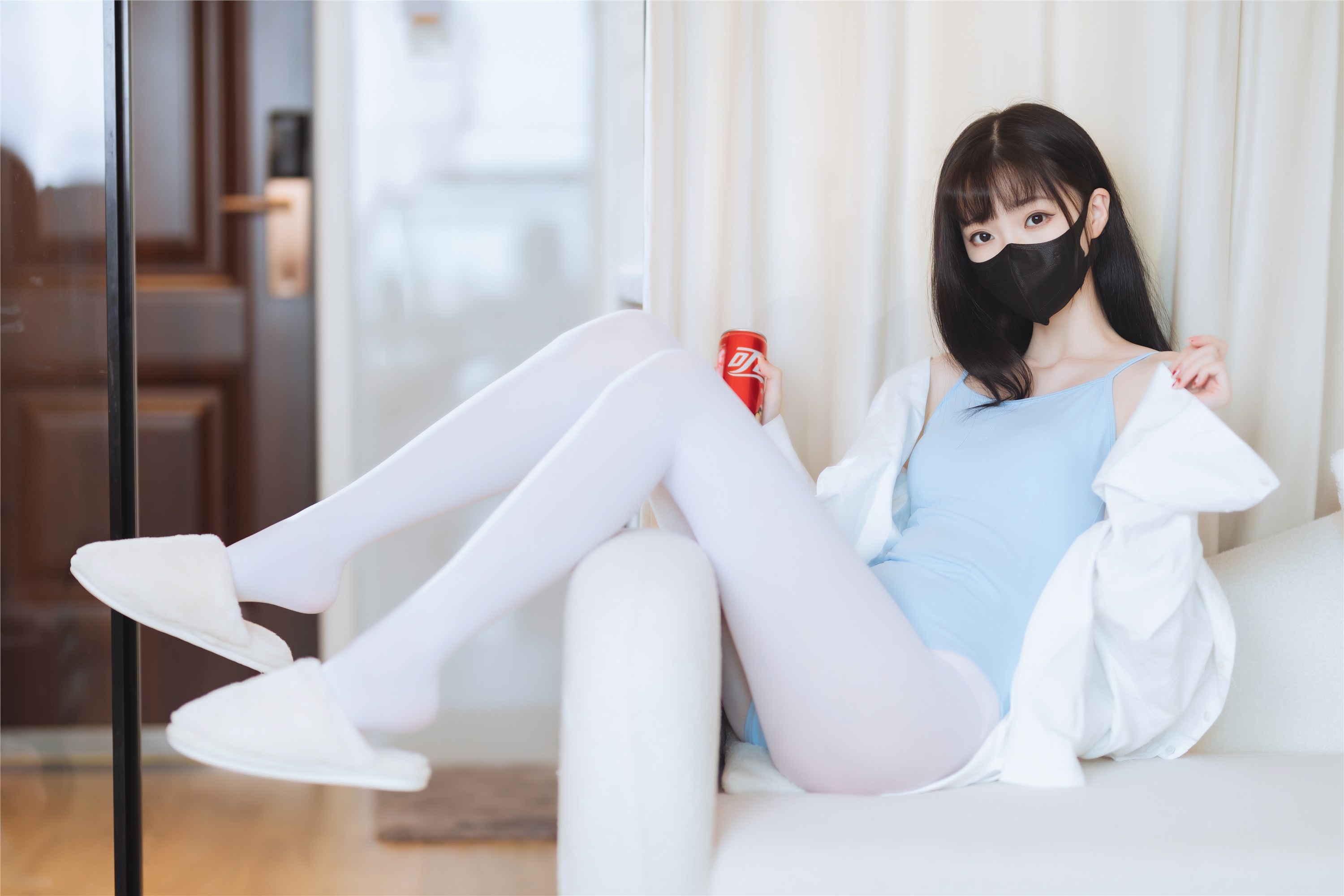 许岚LAN - NO.015 蓝色芭蕾